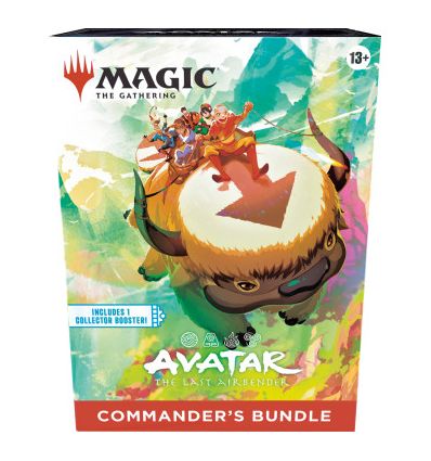 Magic TCG - Avatar -  Commander's Bundle