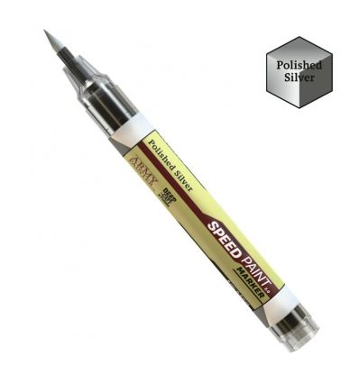Speedpaint Marker Polished Silver