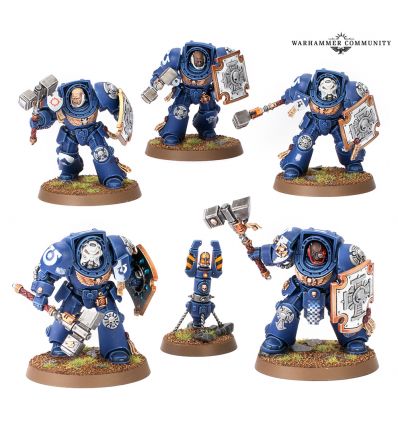Space Marines V10 -  ESCOUADE D'ASSAUT TERMINATOR