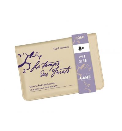 Micro Game Le Temps Des Forêts