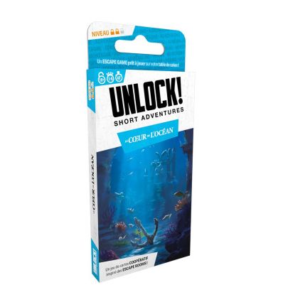 Unloock short Aventures - Le Coeur De L'oceans