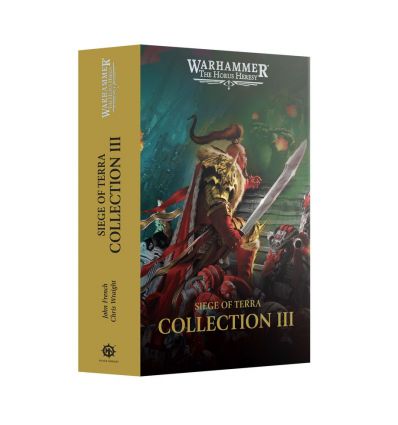 SIEGE OF TERRA: COLLECTION III (FRANCAIS