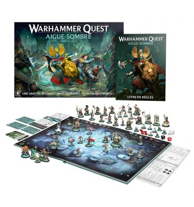 Warhammer Quest - DARKWATER (FRE) - Série Limitée - Stock Garantis