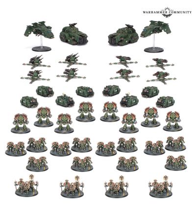 L/IMPERIALIS: L/A:SATURNINE BATTLE GROUP
