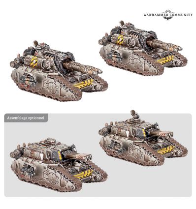 L/I: FALCHION/ASCALON SUPER-HEAVY TANKS