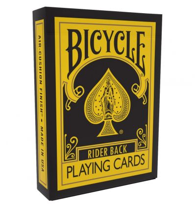 Bicycle - Jaune Et Noir