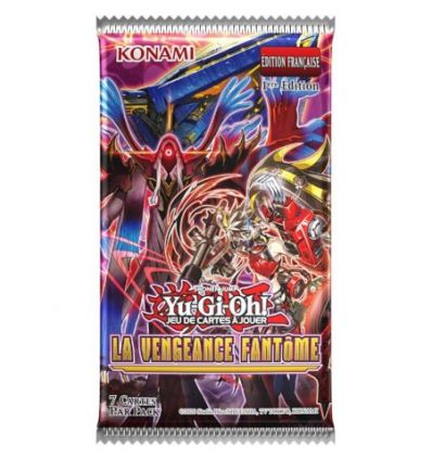 Yu Gi Oh - La Vengeance Fantome - Booster