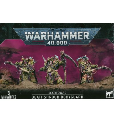 Death Guard V10 - Deathshroud Terminators