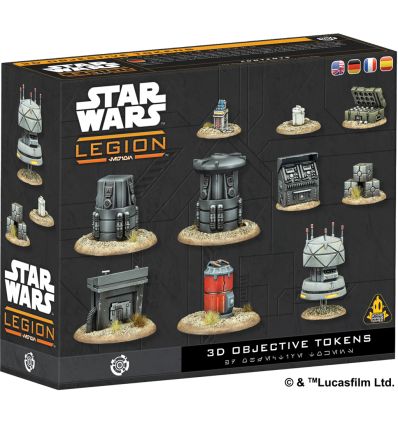 Star Wars Legion V2 -  3D Objective Tokens