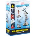 Marvel Crisis Protocol - Web Swinging Heroes (Affiliation)