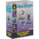 Marvel Crisis Protocol - Prowler, SpiderMan 2099 & Ult Spider Man