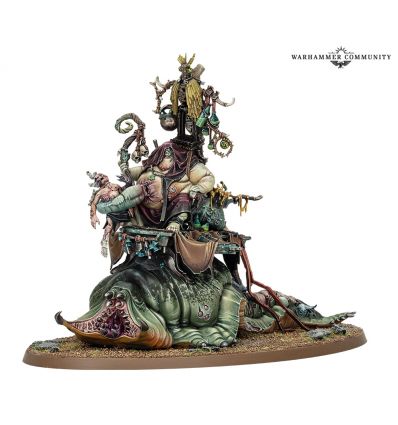 Maggotkin de Nurgle V4 -  FESTUS LA SANGSUE