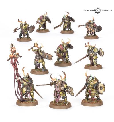 Maggotkin de Nurgle V4 -  PUTREPEES