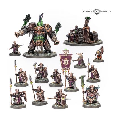 Maggotkin de Nurgle V4 - SPEARHEAD: OST RUINFORGE