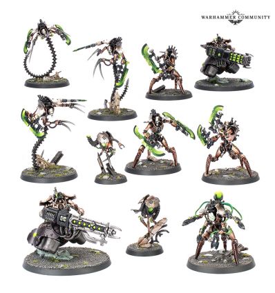 Necrons V10 - 500 WORLDS BATTALION: NECRONS - Série Limitée