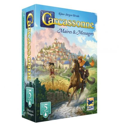 Carcassonne - Maires et Messagers - Ed 2025 - Extension 5