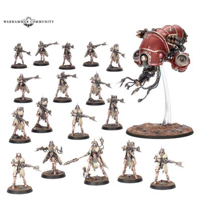 Horus Heresy - MECHANICUM: SKITARII BATTLE GROUP