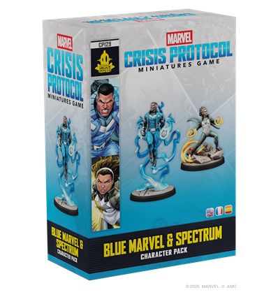 MCP: Spectrum & Blue Marvel
