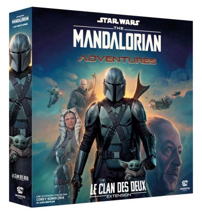 The Mandalorian Adventures Extention Le Clan Des Deux