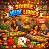 Soirée Jeux - 7 Février - 20h00