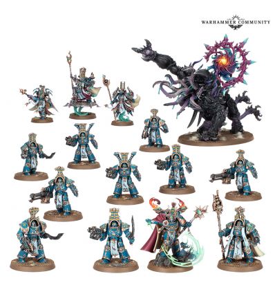 Thousand Sons V10 -  COTERIE SEKHMET - Série Limitée