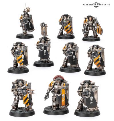 Horus Heresy - MKIII BREACHER SQUAD