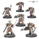 Horus Heresy - CATAPHRACTII TERMINATORS: PWR FISTS