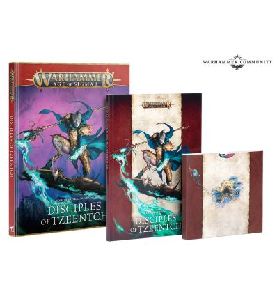 Tzeentch  V4 - TOME DE BATAILLE: DISCIPLES OF TZEENTCH