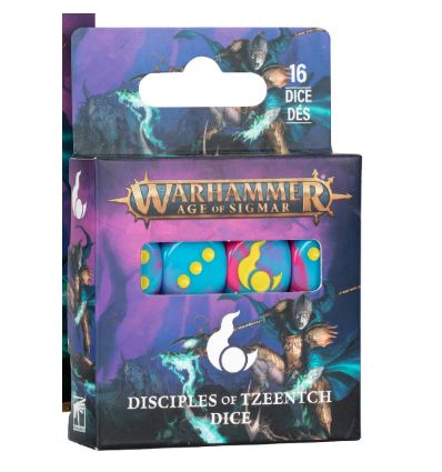 Tzeentch  V4 -  DICE