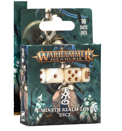 Lumineth Real Lords V4 - DICE