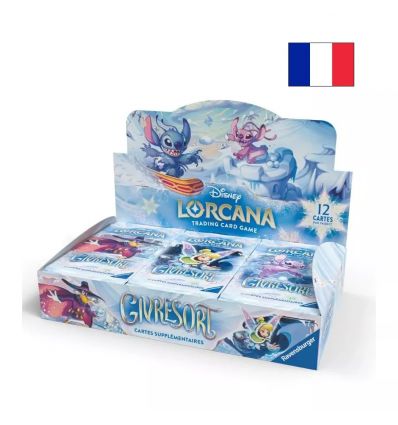 LORCANA TCG - Givresort S11 Display