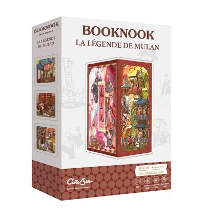 Booknook - La légende de mulan