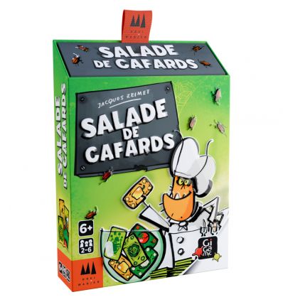 Salade De Cafards Boite Biseau