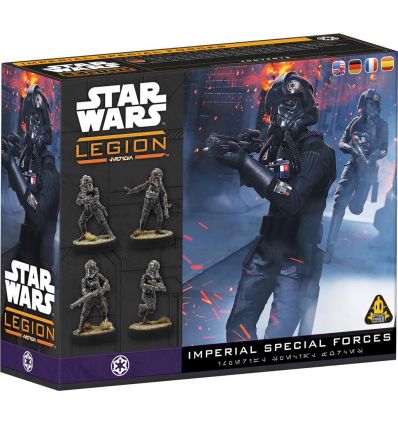 Star Wars Legion V2 -  Imperial Special Forces