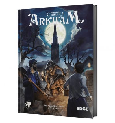L'Appel de Chtulhu JDR - Arkham