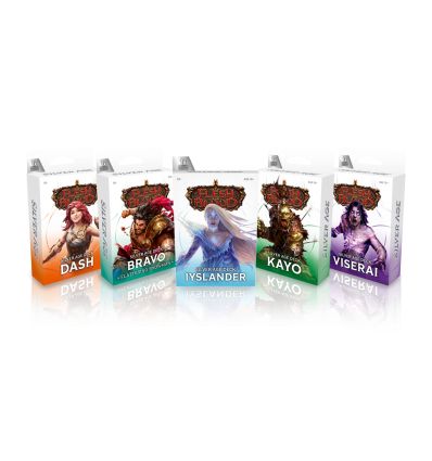 FAB - Silver Age - Deck : Chapitre 1 Aléatoire