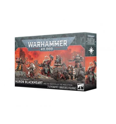 HURON BLACKHEART + MAITRES DU MAELSTROM