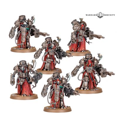Horusy Heresy - MECHANICUM : SKITARII BATTLE-PILGRYM CORPUS