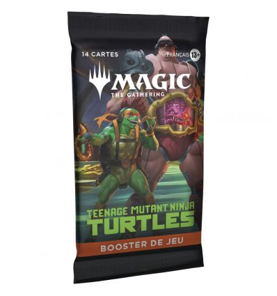 Magic TCG - Tortues Nija - Booster