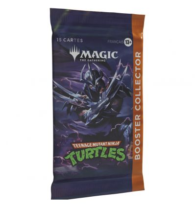 Magic TCG - Tortues Nija - Booster Collector