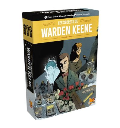 Les Secret De Warden Keene