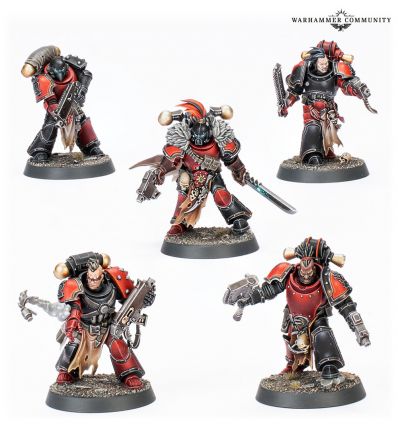 CHAOS S/M: PILLARDS RED CORSAIRS