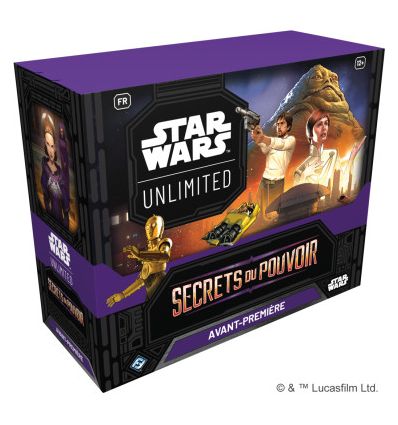 Star Wars Unlimited TCG - Secret Du Pouvoir - Kit Avant premier