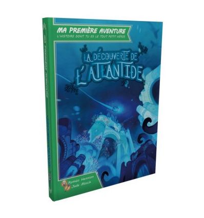 Livre Aventure - La découverte de l'Atlantide - Version Longue