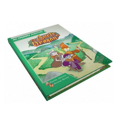 Livre Aventure - En quête du Dragon - Version Longue