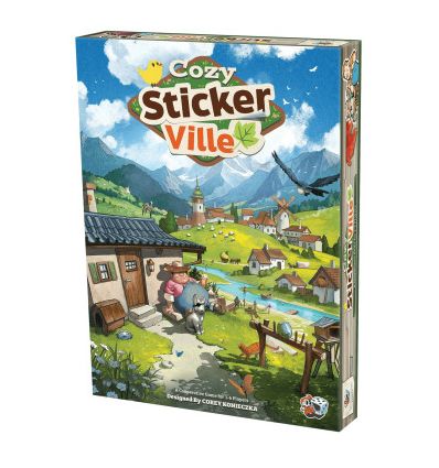 Cozy Sticker Ville