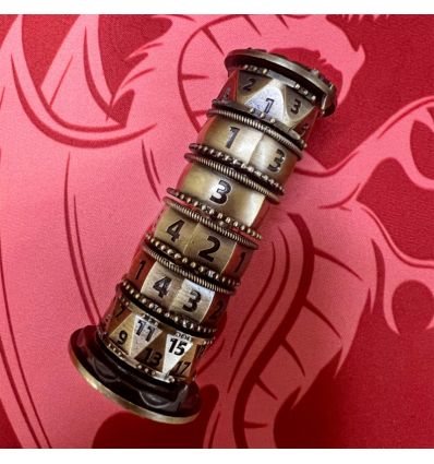 Tour a Des Spinner Métal