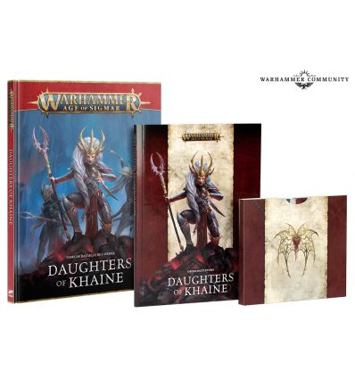 TOME DE BATAILLE:DAUGHTERS OF KHAINE FRA