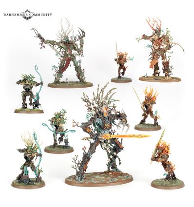 SYLVANETH: SYLVE DE FORTESOUCHE