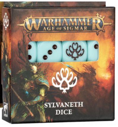 AGE OF SIGMAR: SYLVANETH DICE